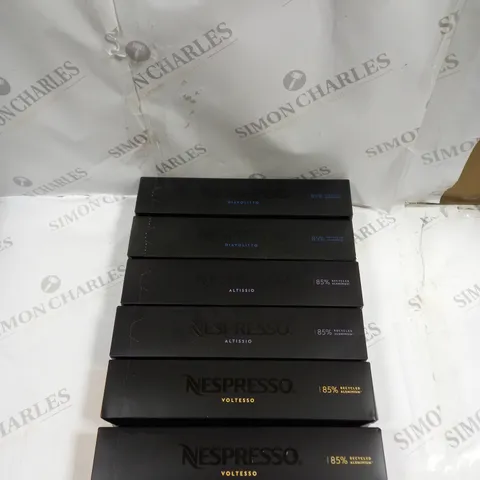 NESPRESSO COFFEE SET VOLTESSO, ALTISSIO AND DIAVOLITTO 