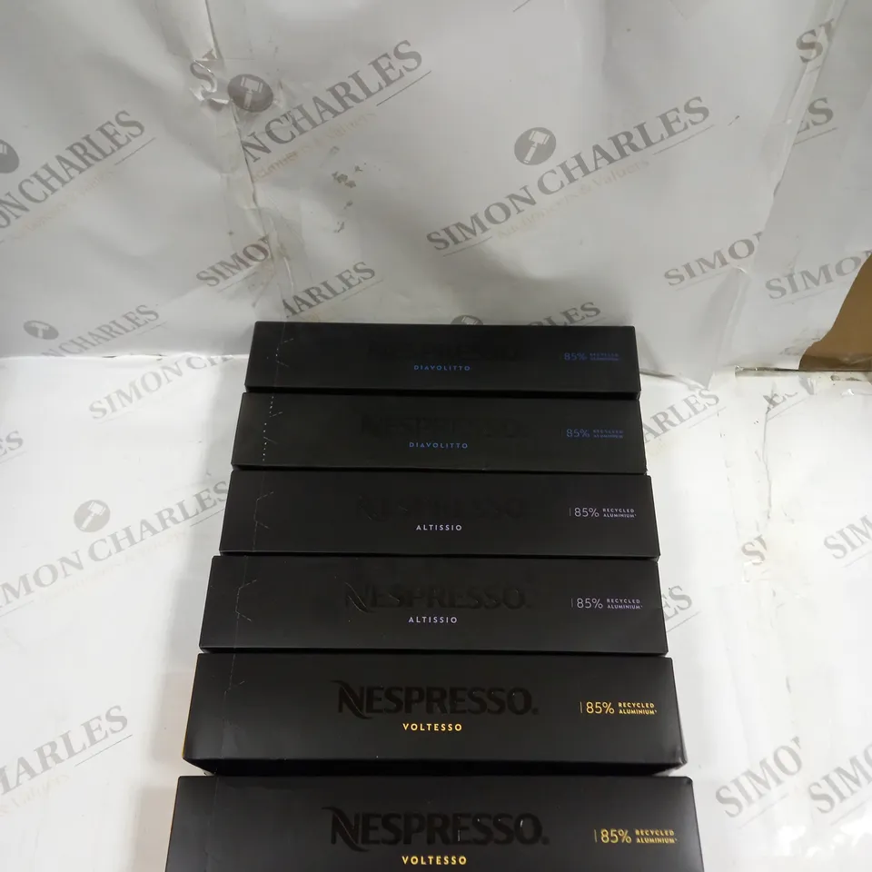 NESPRESSO COFFEE SET VOLTESSO, ALTISSIO AND DIAVOLITTO 