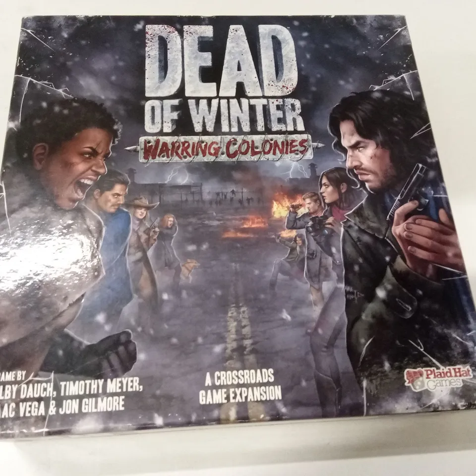 BOXED DEAD OF WINTER: WARRING COLONIES – BOARD GAME EXPANSION