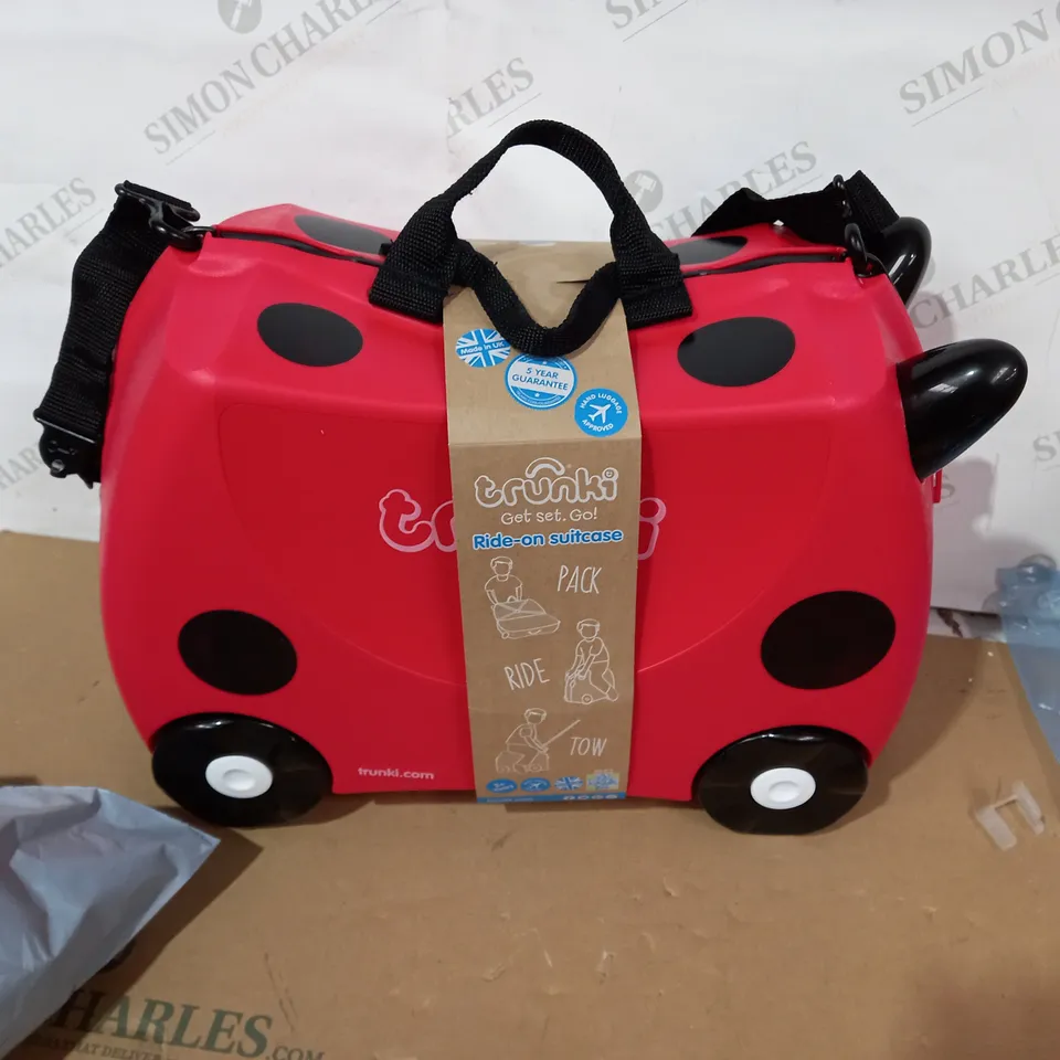 HARLEY THE LADY BUG TRUNKI RRP £44.99
