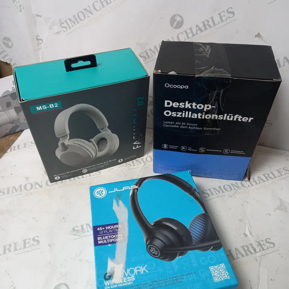 12 RANDOM ELECTRICAL ITEM INCLUDING HEADPHONES, PET WATER FOUNTAIN, HAND HELD VACUM CLEANER