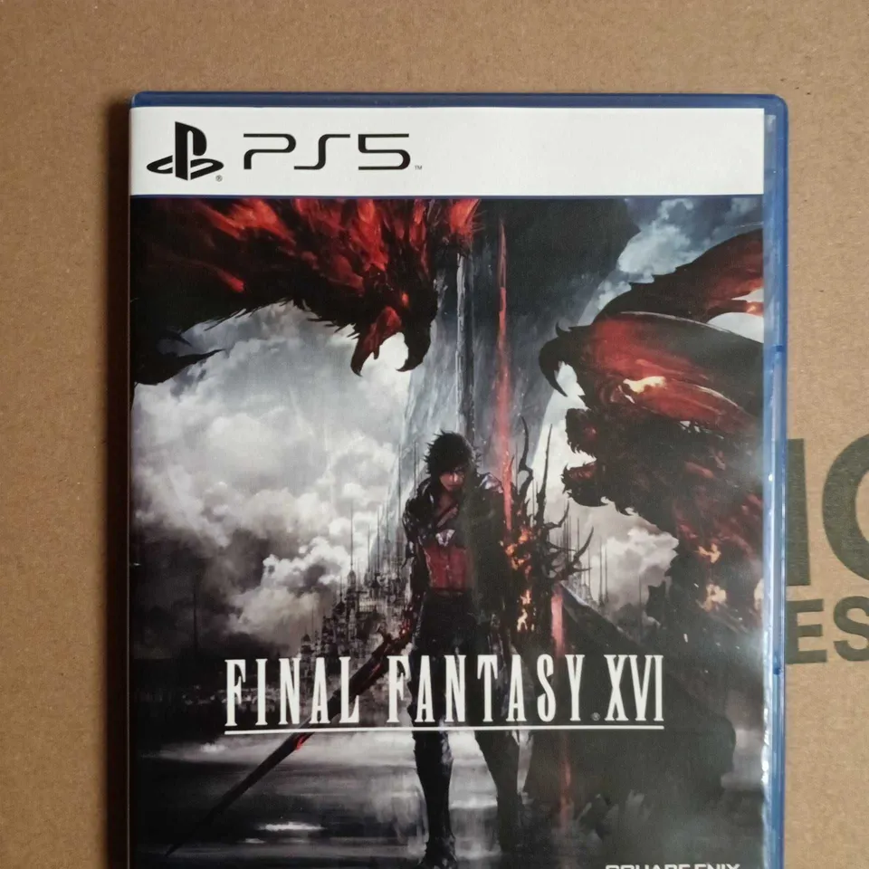 FINAL FANTASY XVI – PLAYSTATION 5 