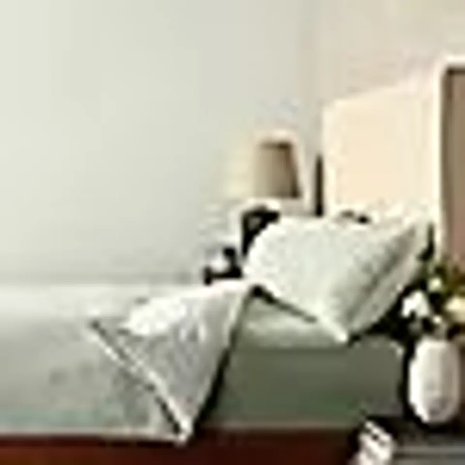 SUPERSOFT BY COZEE HOME REVERSIBLE STRIPE 4 PIECE DUVET SET IN GREEN KING