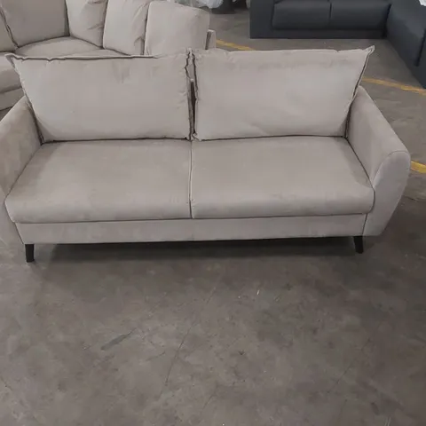 QUALITY DESIGNER 3-SEATER VELVET SOFA 