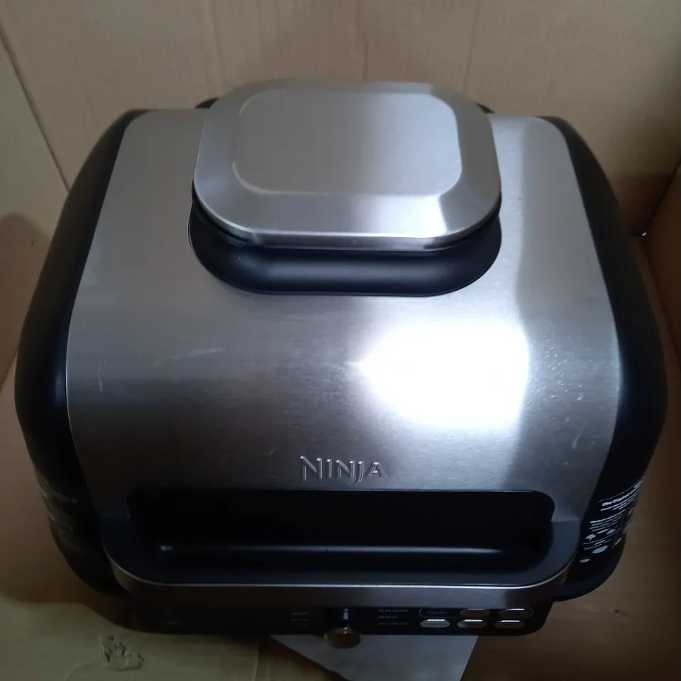 NINJA MAX HEALTH GRILL & AIR FRYER 