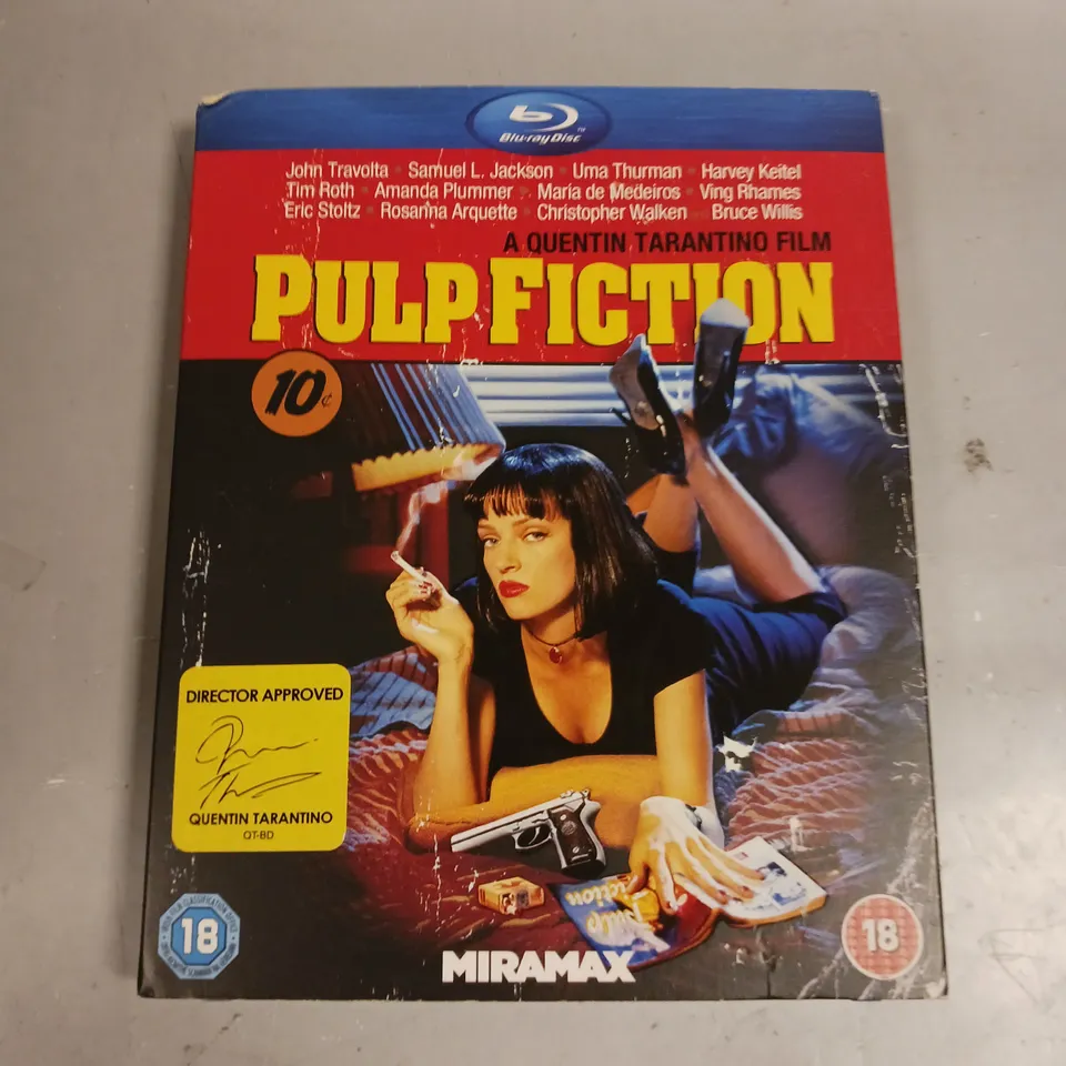 PULP FICTION BLU-RAY 