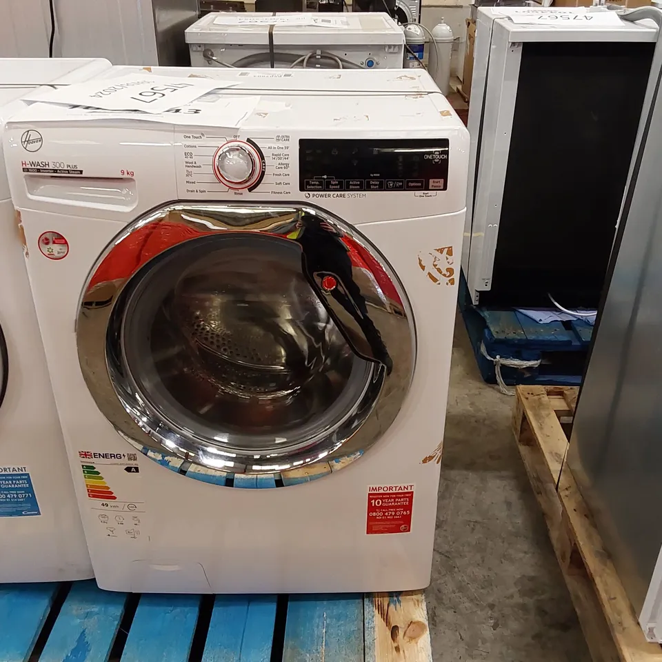 HOOVER H3WS69TAMCE/1-80 WASHING MACHINE H-WASH 300 PLUS 9KG - WHITE