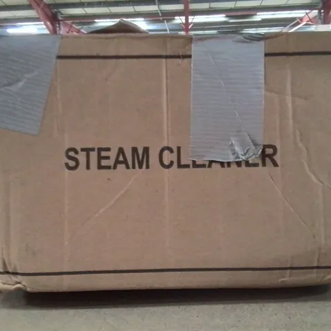 BOXED STEAM CLEANER 