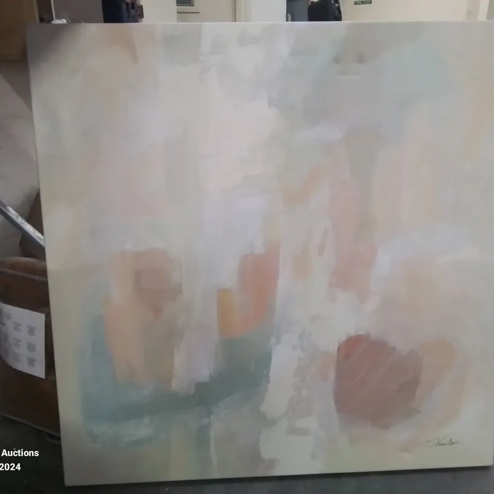 DELICATE LIGHT CANVAS - BY SILVIA VASSILEVA 