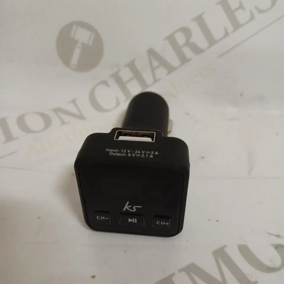 BOX OF 10 KITSOUND MYFM WIRELESS TO FM AUDIO CONVERTERS 