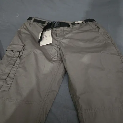 CRAGHOPPERS ADVENTURE FIT KHAKI PANTS - EU 50