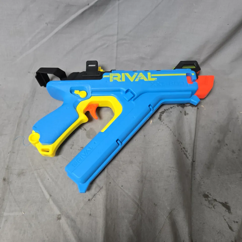 NERF RIVAL BLUE TOY BLASTER