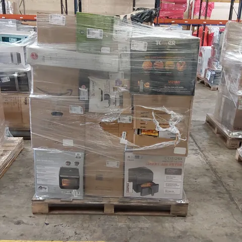 PALLET OF APPROXIMATELY 45 UNPROCESSED RAW RETURN HOUSEHOLD AND ELECTRICAL GOODS TO INCLUDE;