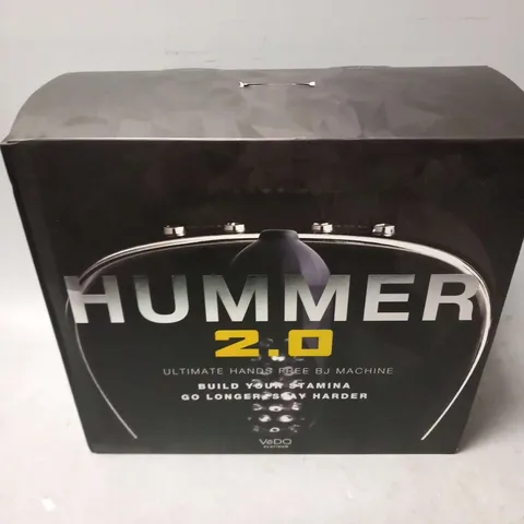 BOXED VEDO PLATINUM HUMMER 2.0 ULTIMATE HANDS FREE BJ MACHINE