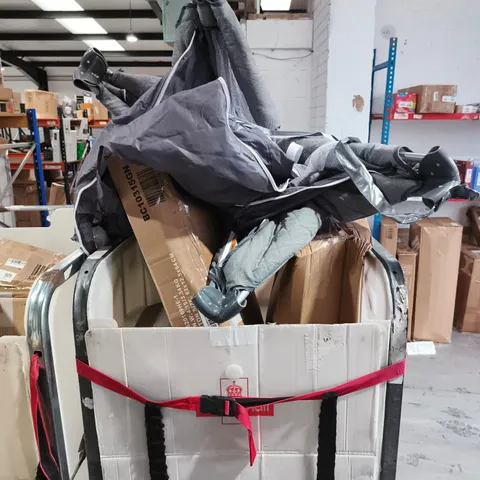 CAGE OF ASSORTED ITEMS - COLLECTION ONLY 