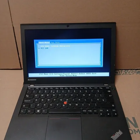 LENOVO X240 THINKPAD LAPTOP IN BLACK