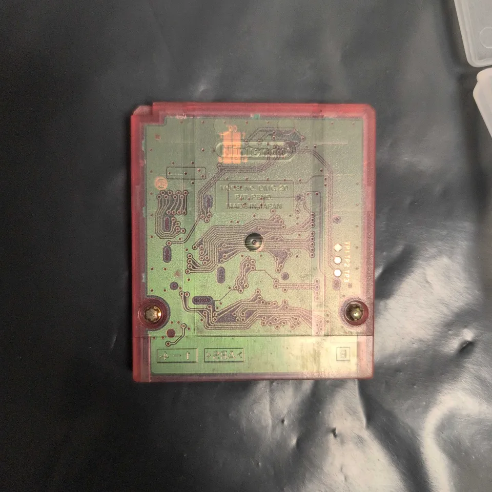 Kirby Tilt 'n' Tumble Nintendo Game Boy Color CGB Cartridge