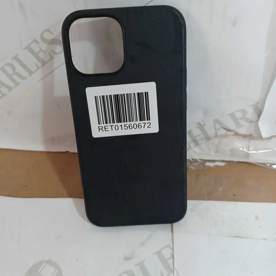 IPHONE 13 MINI SILICONE CASE WITH MAGSAFE - BLACK