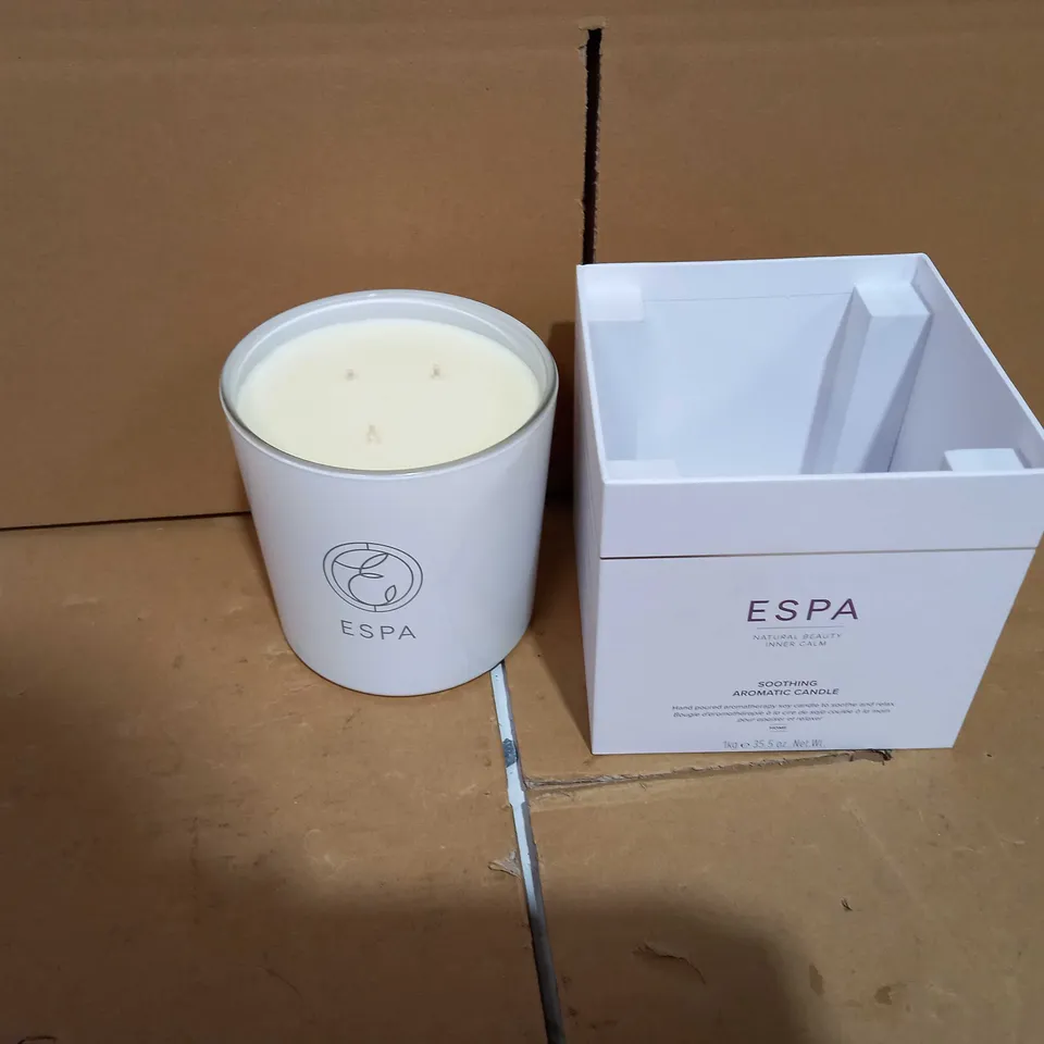 ESPA SOOTHING AROMATIC CANDLE