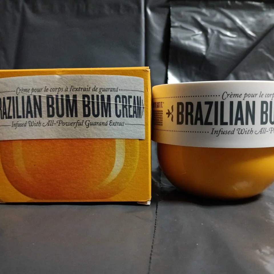 BRAZILIAN BUM BUM CREAM BODY MOISTURISER – 240ML