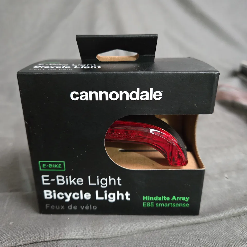 CANNONDALE E-BIKE LIGHT 