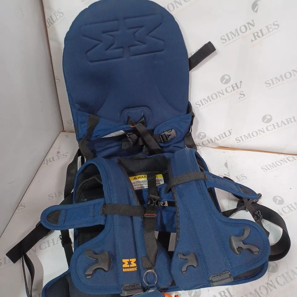 MINIMEIS NAVY BABY/TODDLER CARRIER 