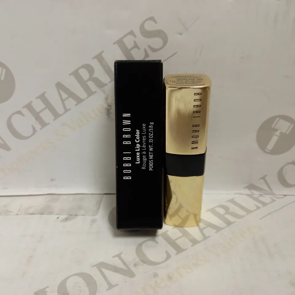 BOBBI BROWN LUXE LIP COLOR LIPSTICK - 27 RED VELVET