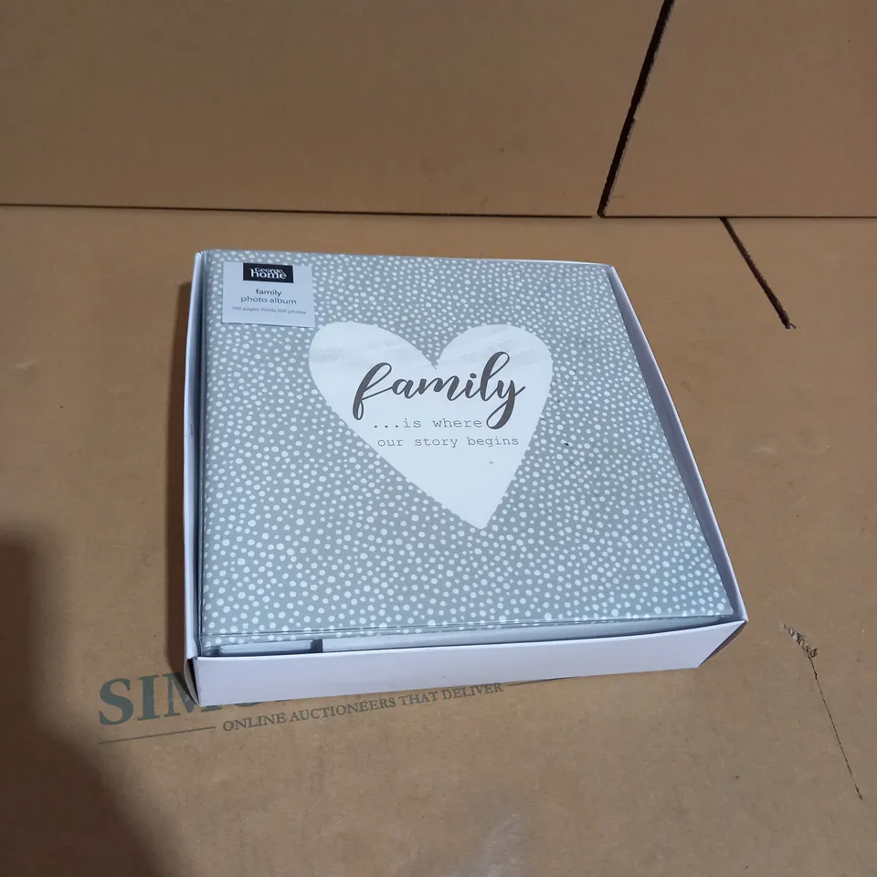 GEORGE HOME FAMILY PHOTO ALBUM