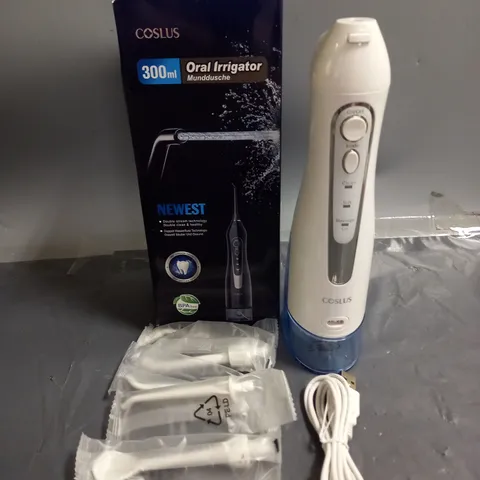 BOXED COSLUS ORAL IRRIGATOR 