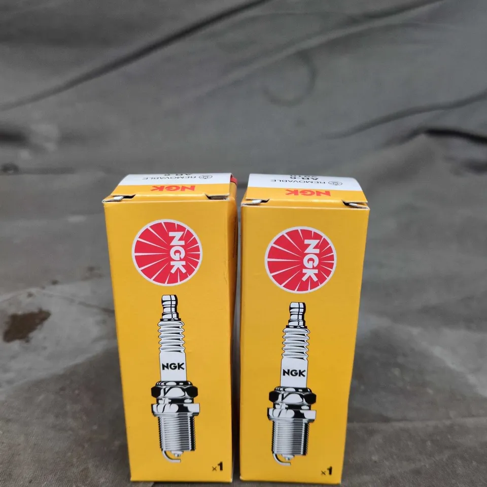 NGK Spark Plugs - Twin Pack (2 x single plugs)
