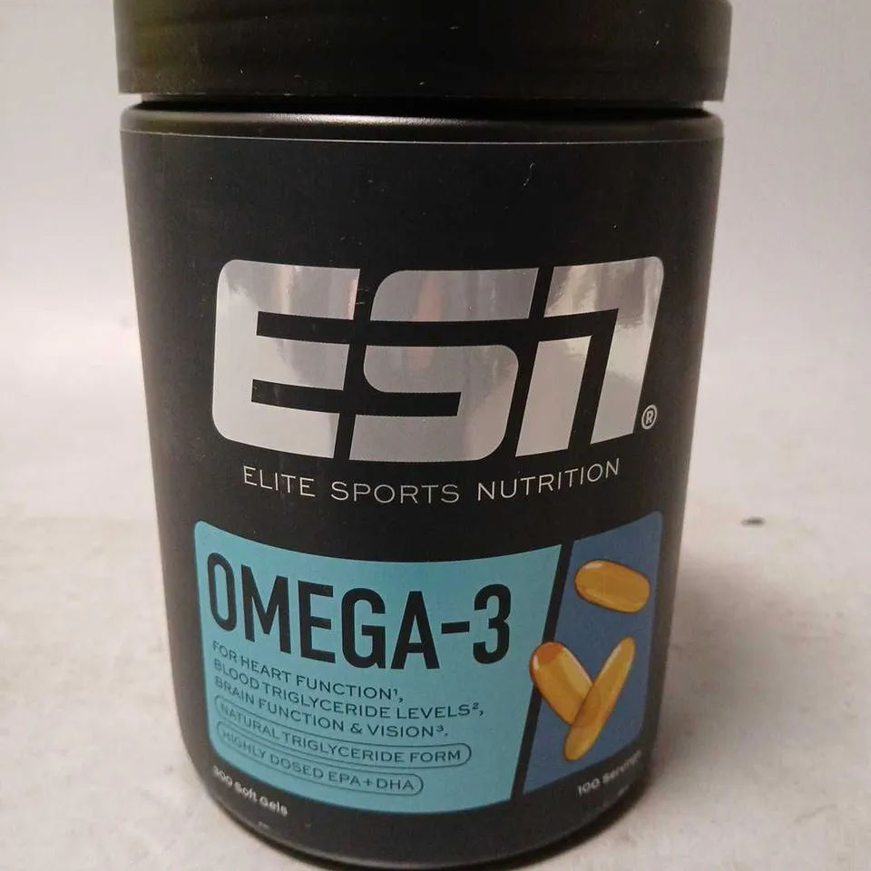 ESN OMEGA-3 SOFTGELLS (QTY - 300)