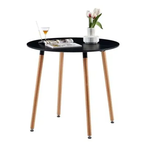 BOXED NERO DINING TABLE - BLACK TOP