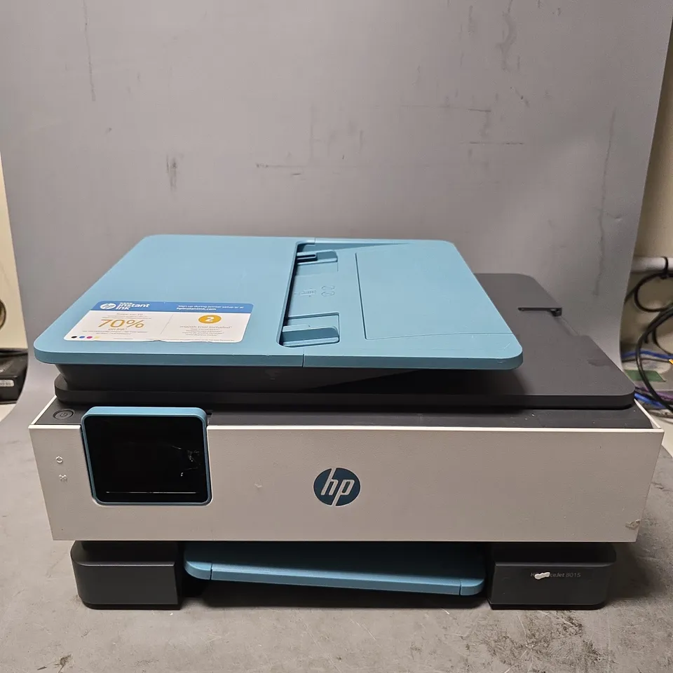 HP OFFICEJET 8015 PRINTER 