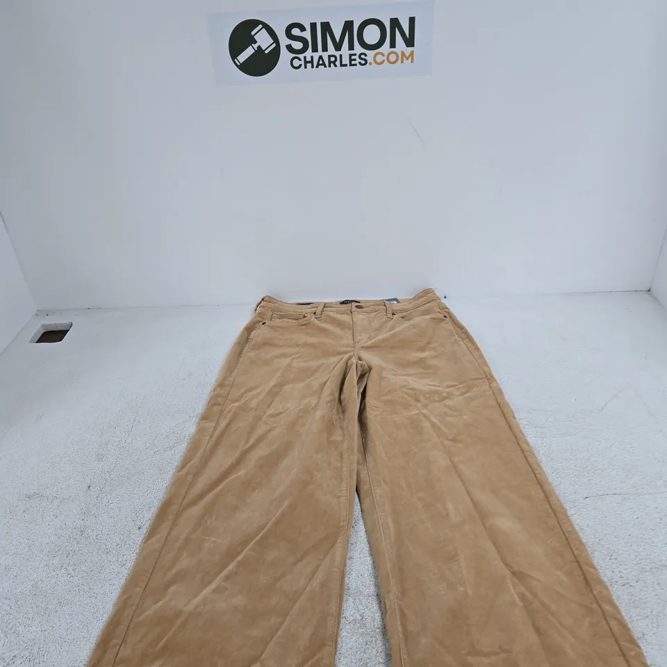 NYDJ WOMEN'S TROUSERS – TAN, SIZE 8
