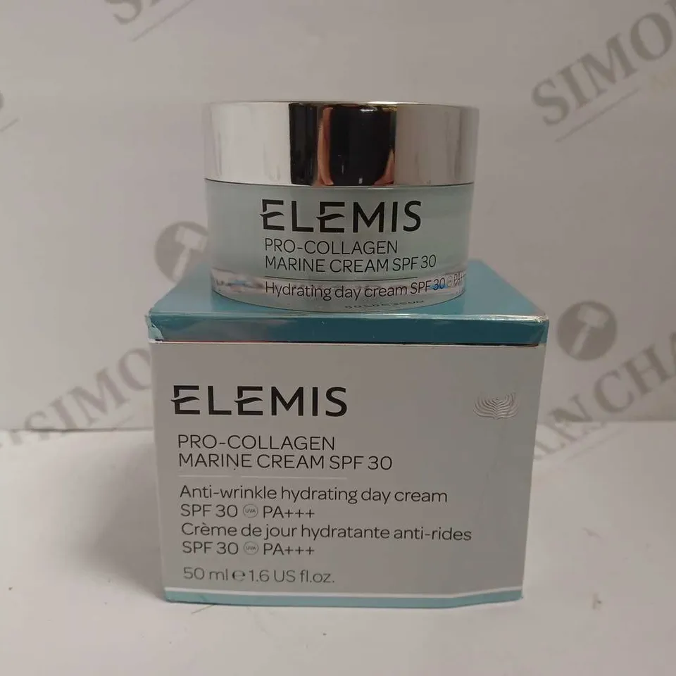 ELEMIS PRO-COLLAGEN MARINE CREAM SPF30 ANTI WRINKLE DAY CREAM - 50ML