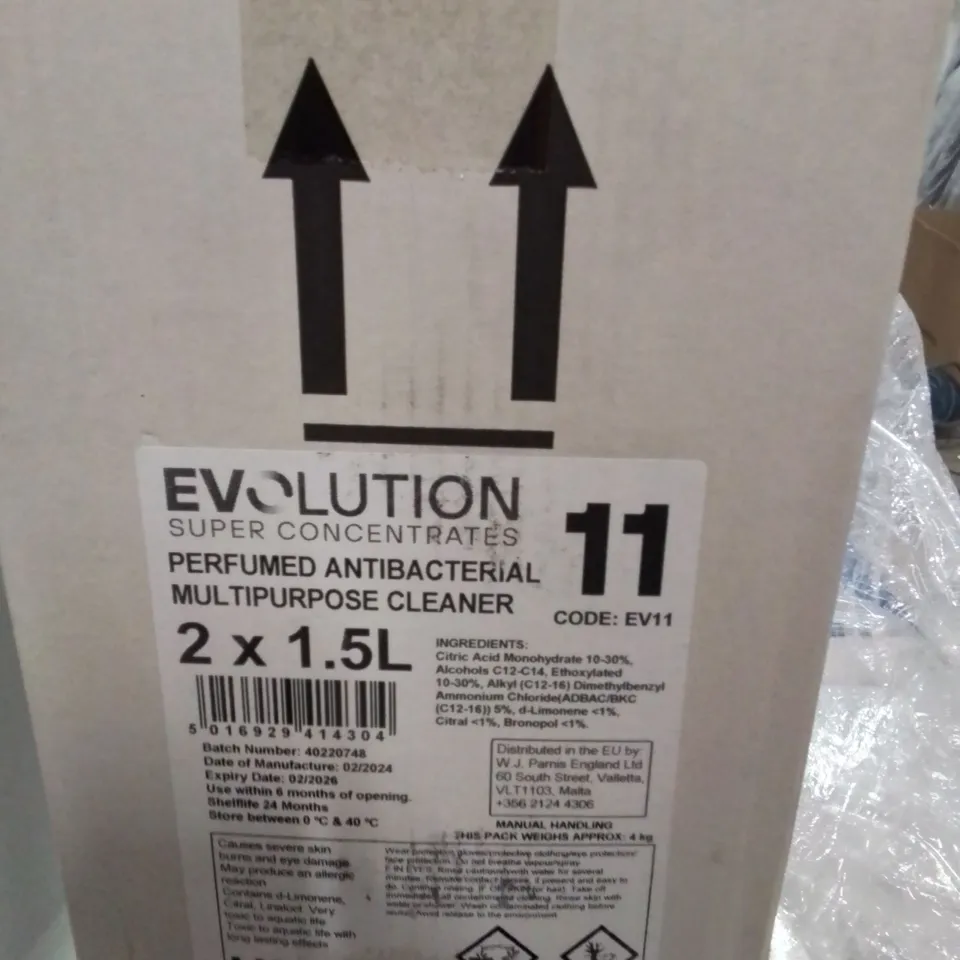PALLET CONTAINING LARGE QUANTITY OF POWDER AND FLUID SANITIZERS, DRAIN MAINTAINER ECT.