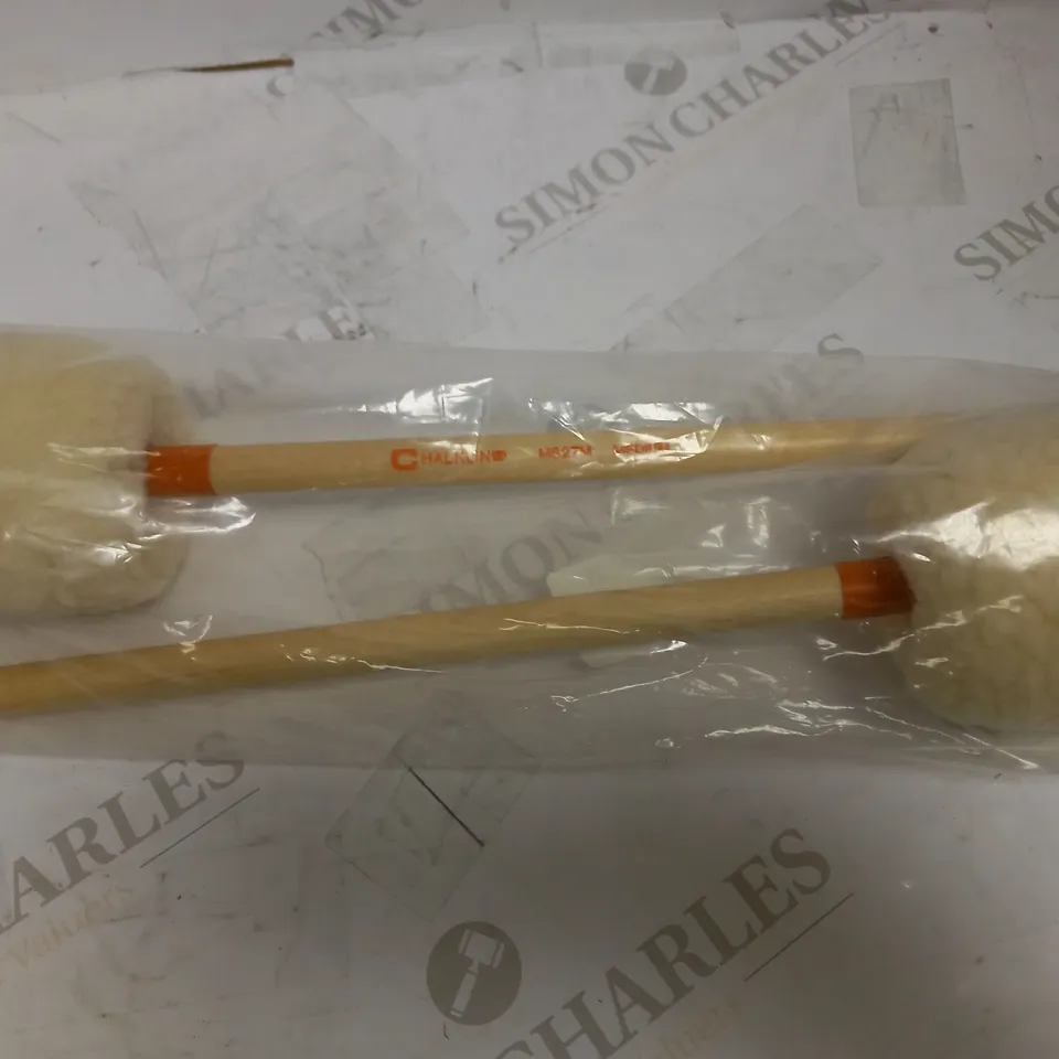 CHALKLIN CMS27M MEDIUM BASS DRUM MALLET PAIR