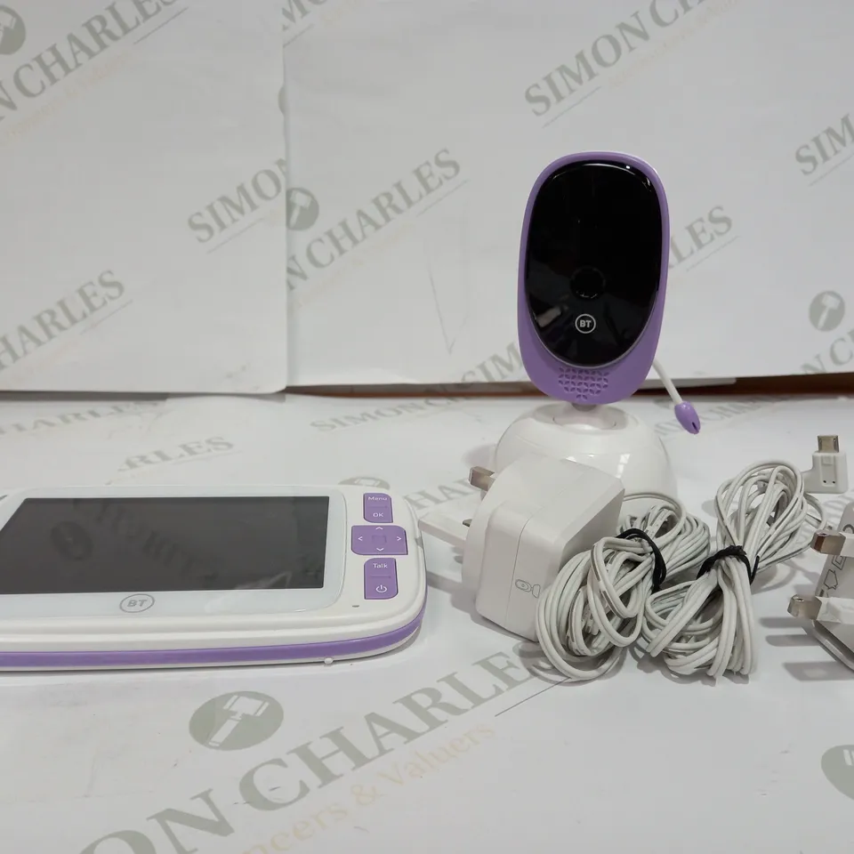 BT VIDEO BABY MONITOR