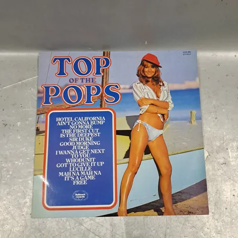 TOP OF THE POPS VINTAGE VINYL 