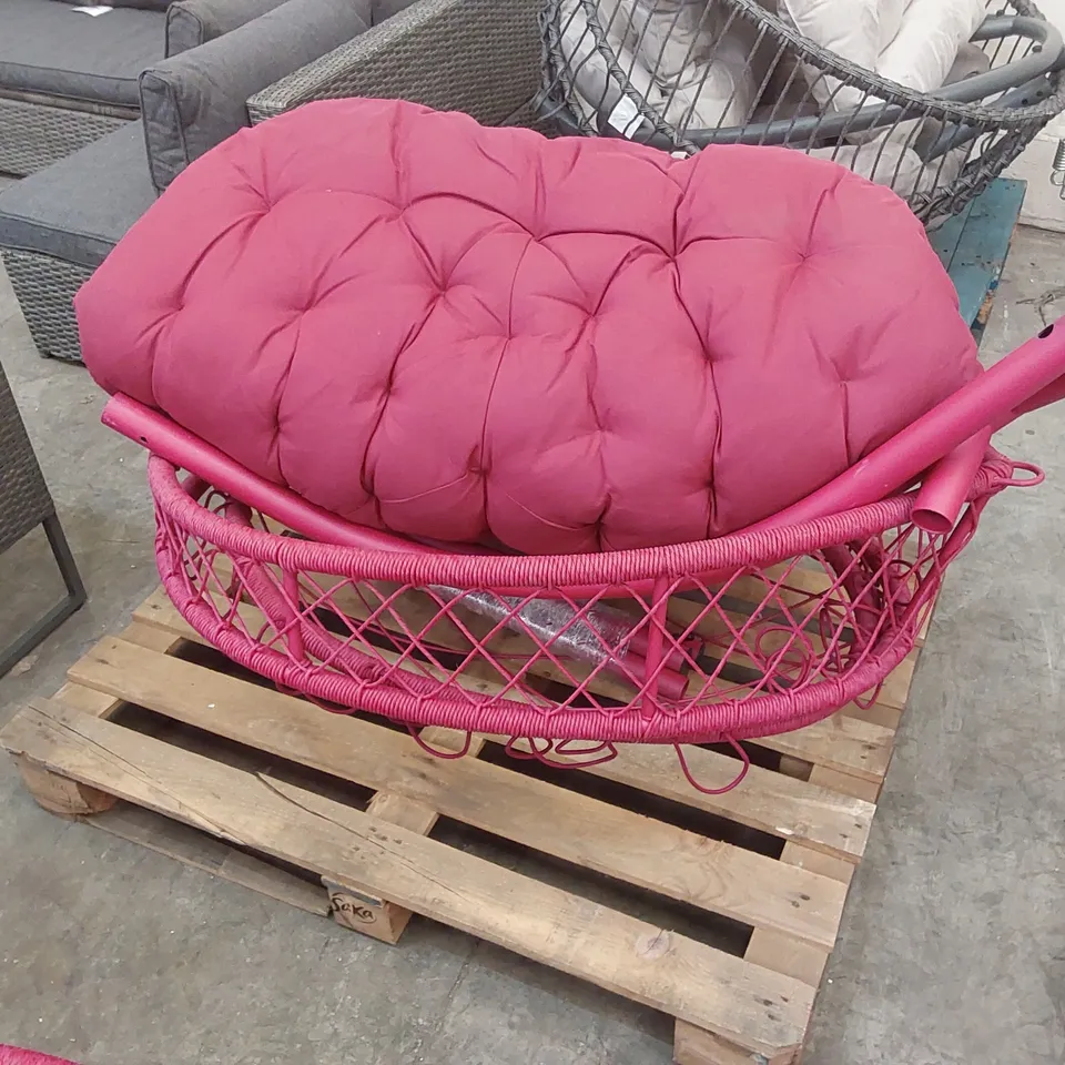OSLO COLLAPSING HANGING EGG CHAIR