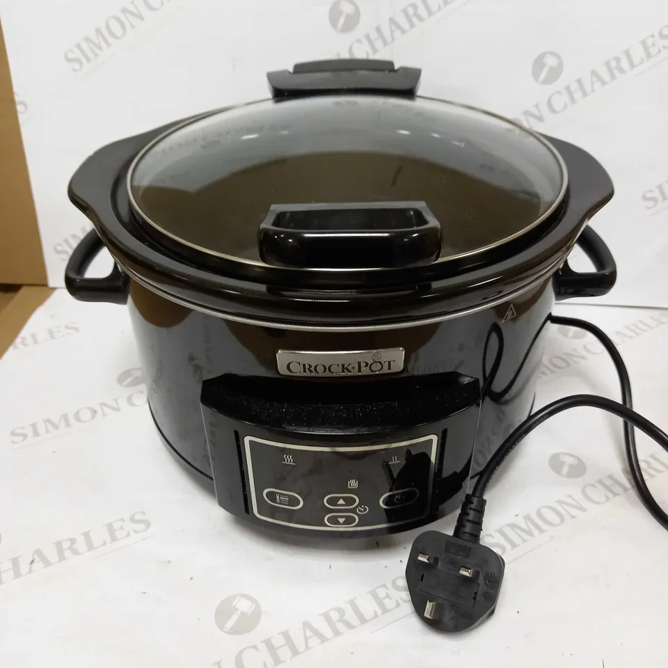 CROCK POT SLOW COOKER 