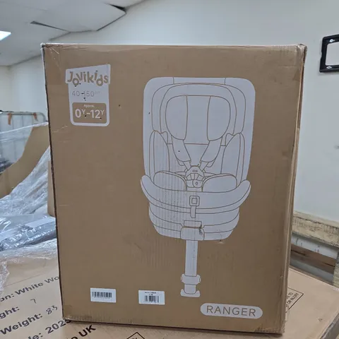 Jovikids Ranger Pink Baby Car Seat (0–12 years, 40–150 cm)
