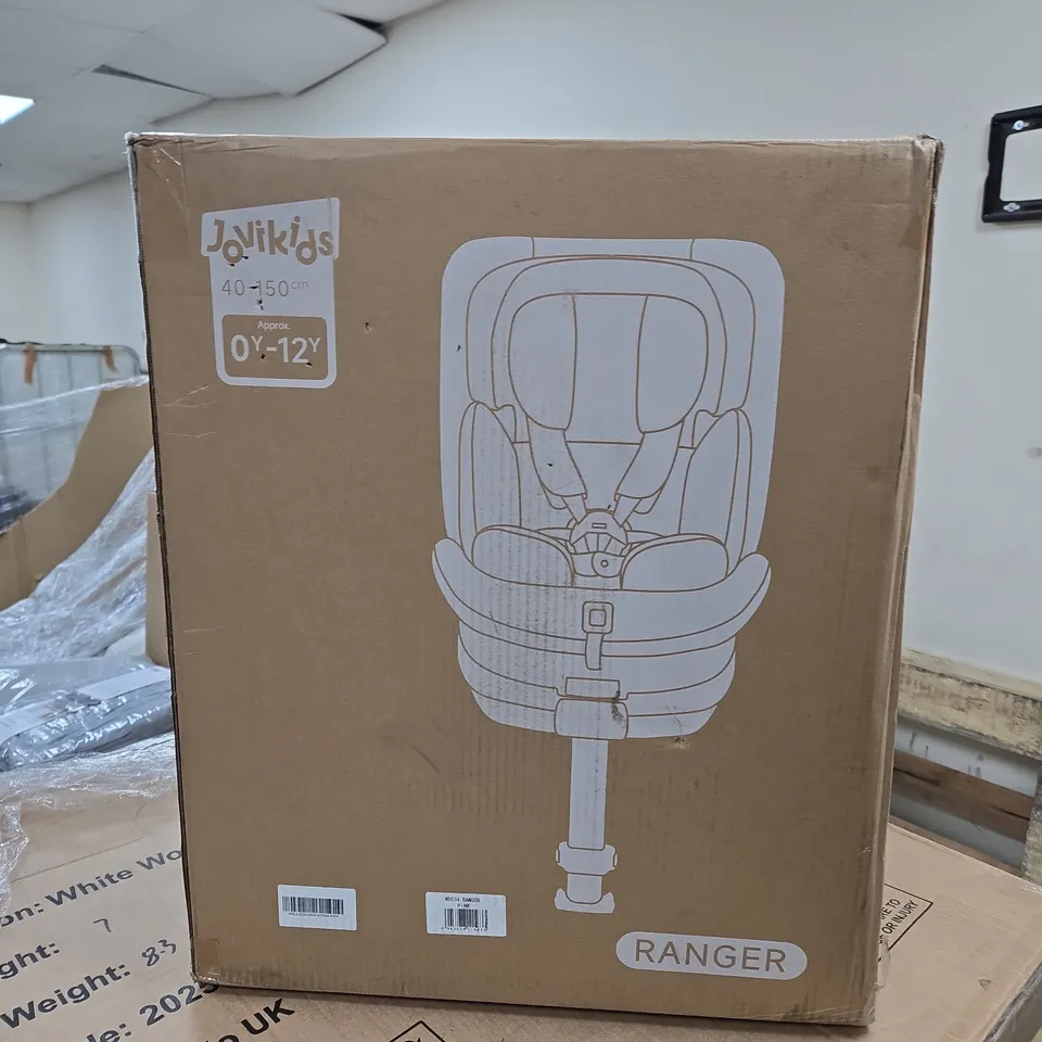 Jovikids Ranger Pink Baby Car Seat (0–12 years, 40–150 cm)