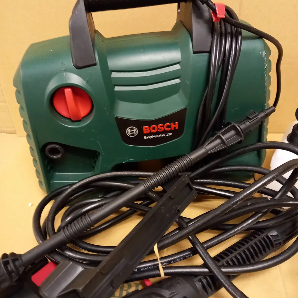 BOSCH EASY AQUATAK 110 PRESSURE WASHER