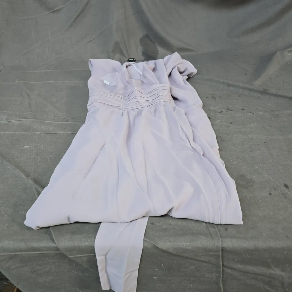 SIX STORIES WOMEN'S LILAC DRESS, UK 10 (EU 38)