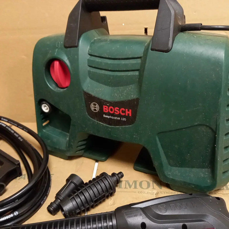 BOSCH EASY AQUATAK 120 BAR PRESSURE WASHER