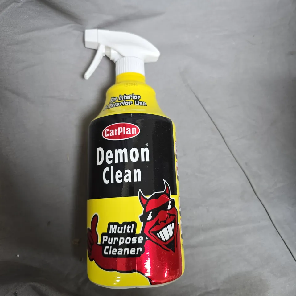 CARPLAN DEMON CLEAN MULTI-PURPOSE CLEANER – SET OF 5 SPRAY BOTTLES