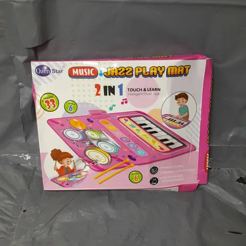 2 IN 1 JAZZ PLAY MAT