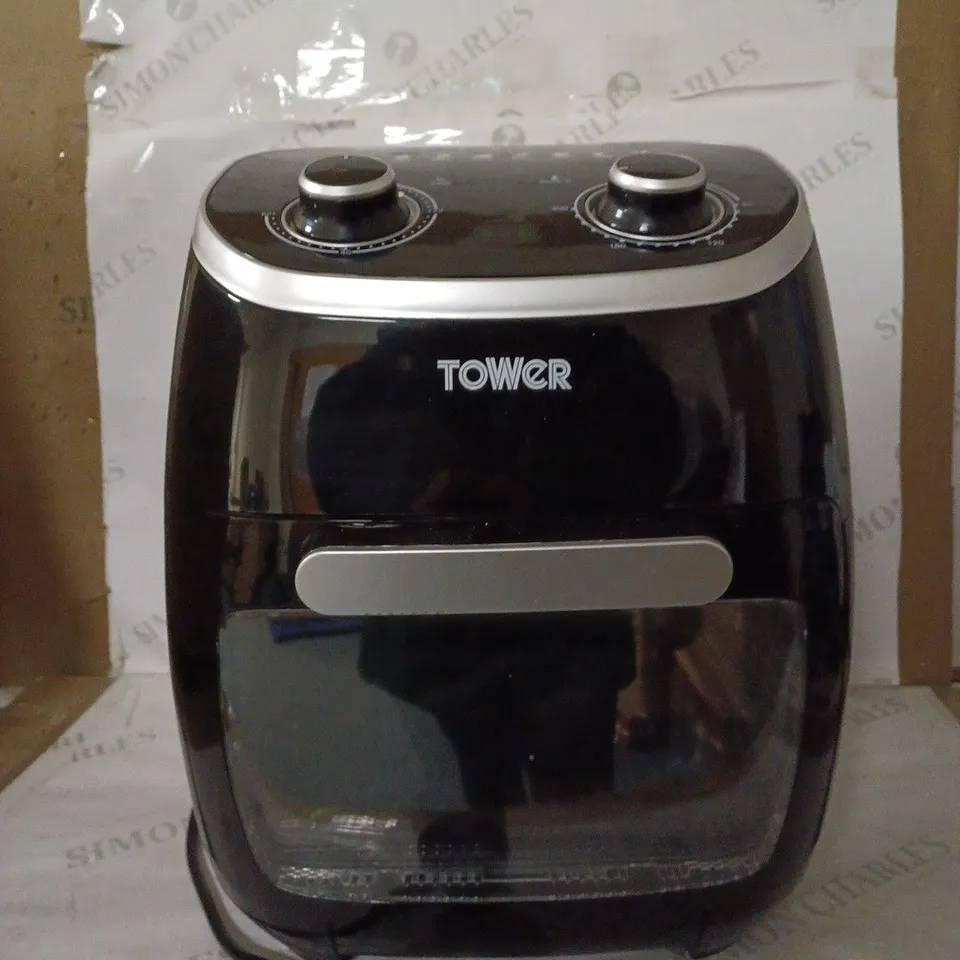 TOWER MANUAL AIR FRYER OVEN 