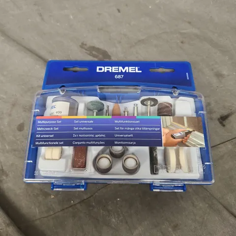 DREMEL 687 MULTIPURPOSE SET 